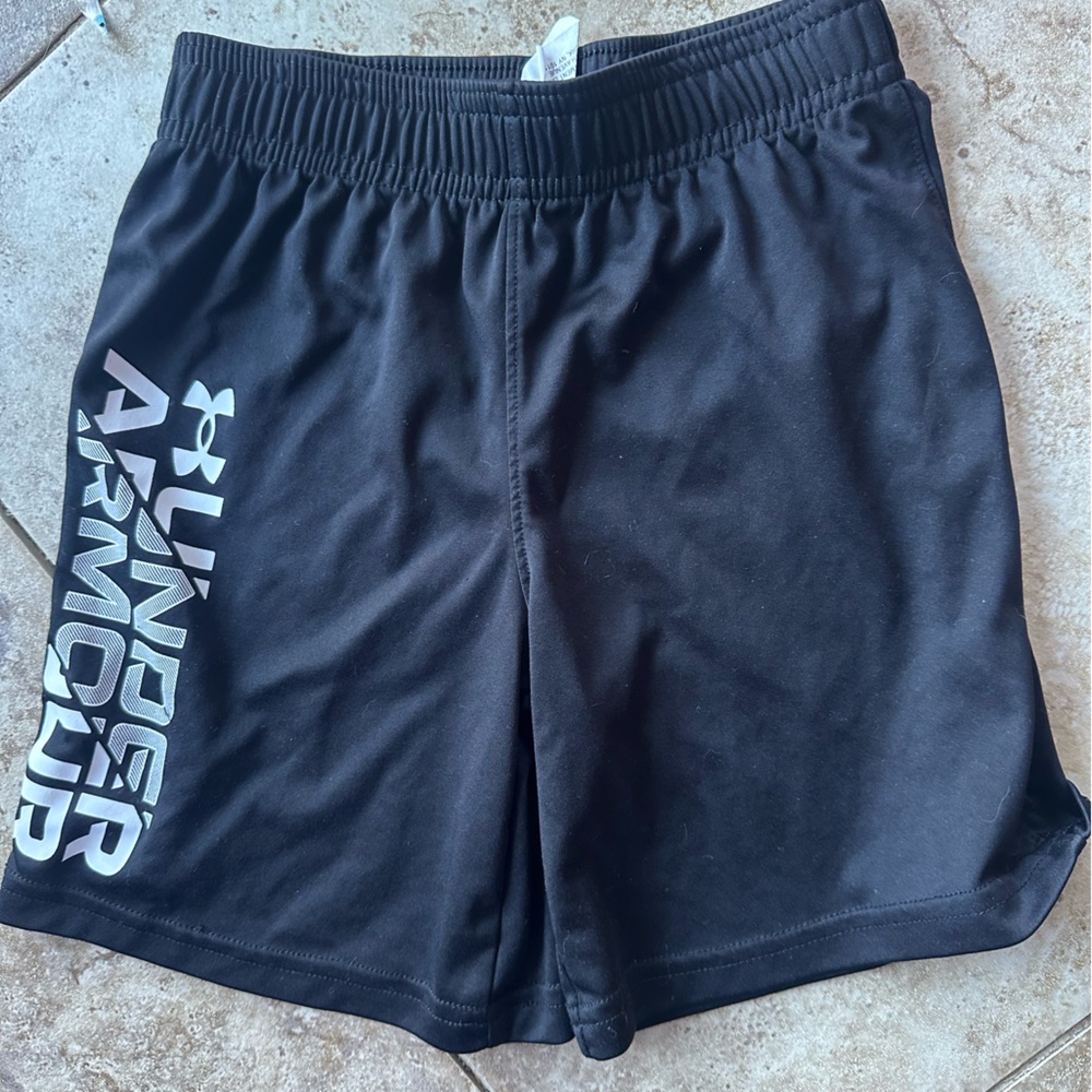 Under Armour Jet Black Performance Shorts